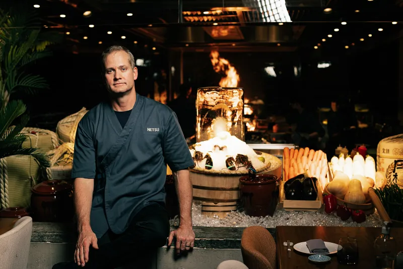 الطاهي روس شونهان: أستوحي أفكاري من السفر وقراءة كتب الطبخ