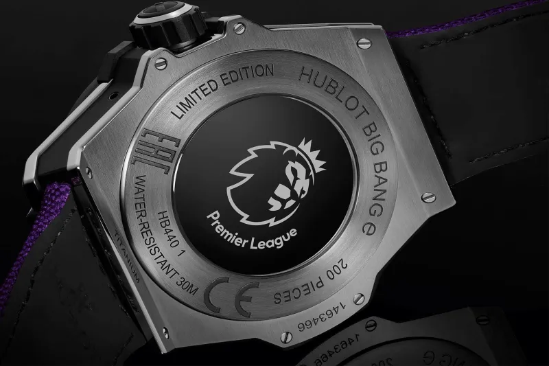 هوبلت تُهدي عشاق الدوري الإنجليزي إصداراً مميزاً (صور)