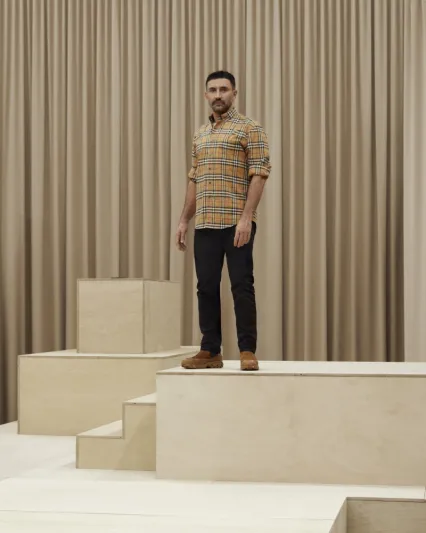 مستوحاة من الطبيعة..شاهد| مجموعة Burberry لربيع وصيف 2021