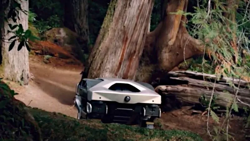 بأربع أقدام لتحدي الطرق الوعرة.. شاهد «النمر» سيارة هيونداي المبتكرة