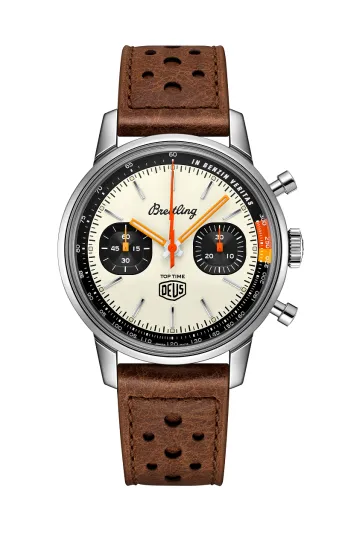 ساعة توب تايم ديوس ليمتد إديشن.. للرجال الباحثين عن التميز  والأناقة