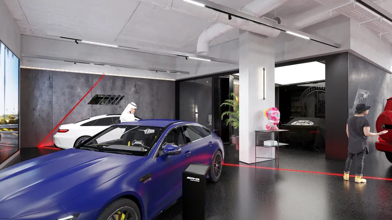 افتتاح أول متجر لسيارات “AMG” في العالم بدولة الإمارات