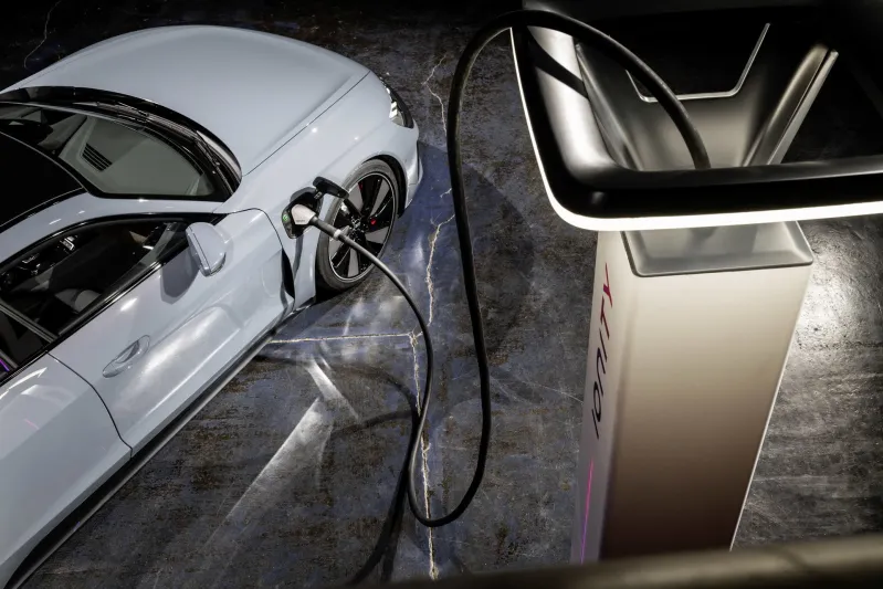 منافسة بورش..شاهد أودي الكهربائية موديل 2022