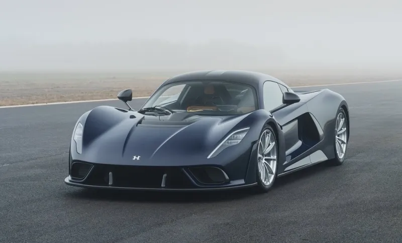 النسخة الخارقة من سيارة هينيسي فينوم F5 لعام 2021