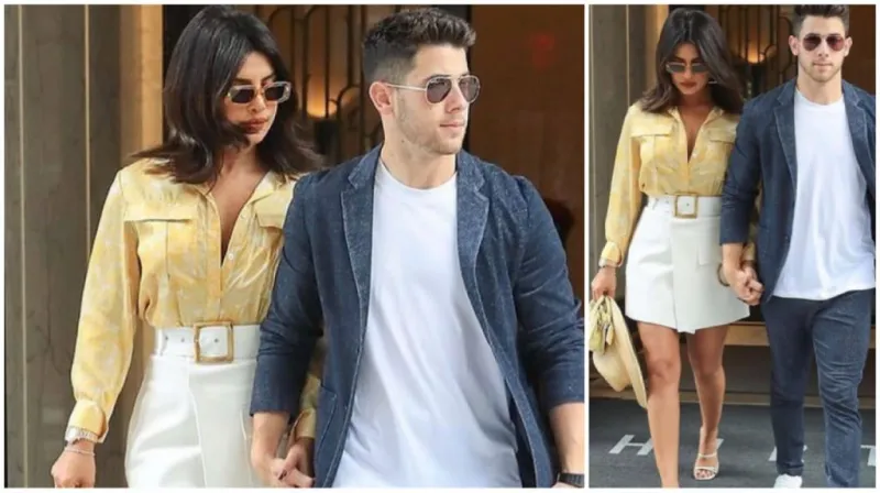 الثنائي الأكثر أناقة.. شاهد| إطلالات مميزة لبريانكا شوبرا ونيك جوناس