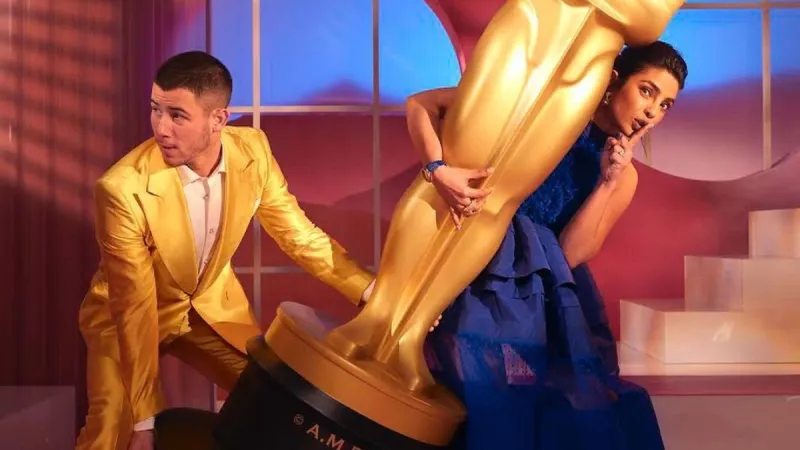 الثنائي الأكثر أناقة.. شاهد| إطلالات مميزة لبريانكا شوبرا ونيك جوناس