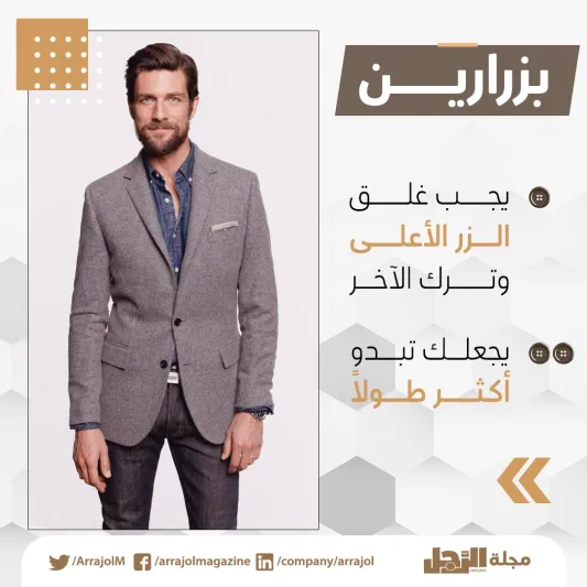 إنفوجراف|4 أنواع لـ البليزر .. أيها تفضل؟