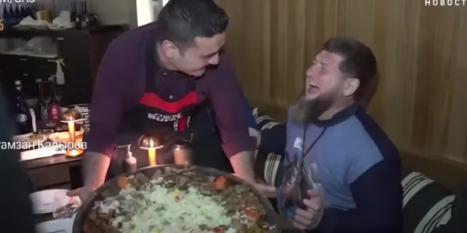 لقطات طريفة. شاهد مقلب الشيف بوراك في الرئيس الشيشاني قديروف