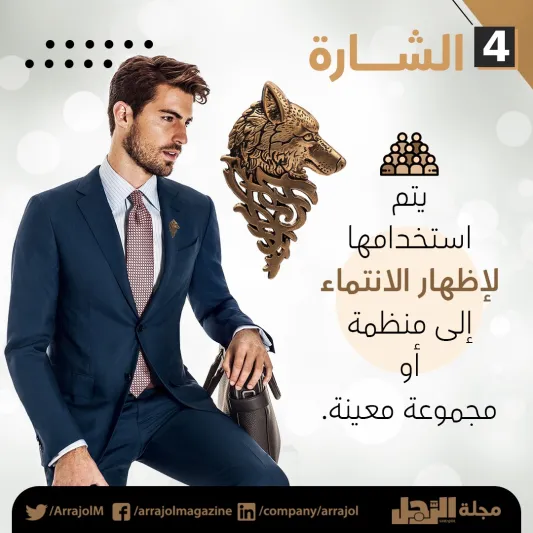 إنفوجراف| 6 أنواع مختلفة من دبابيس التلبيب يجب أن تعرفها