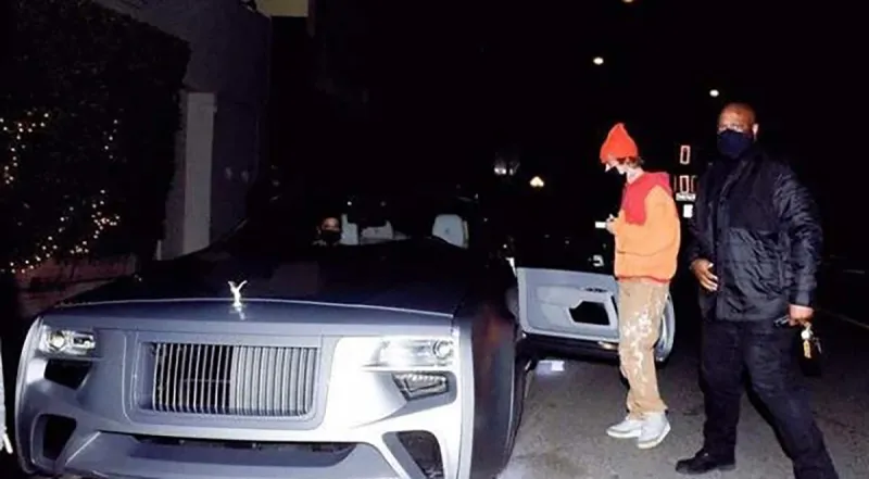 بهيئة مستقبلية.. شاهد سيارة جاستين بيبر الخرافية بسعر 330 ألف دولار 