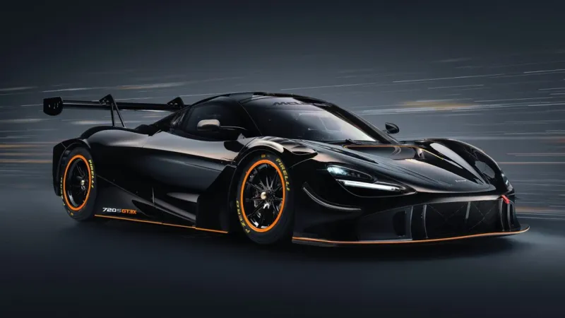 بقوة 720 حصانا.. شاهد النسخة الأكثر شراسة من ماكلارين GT3X 720S