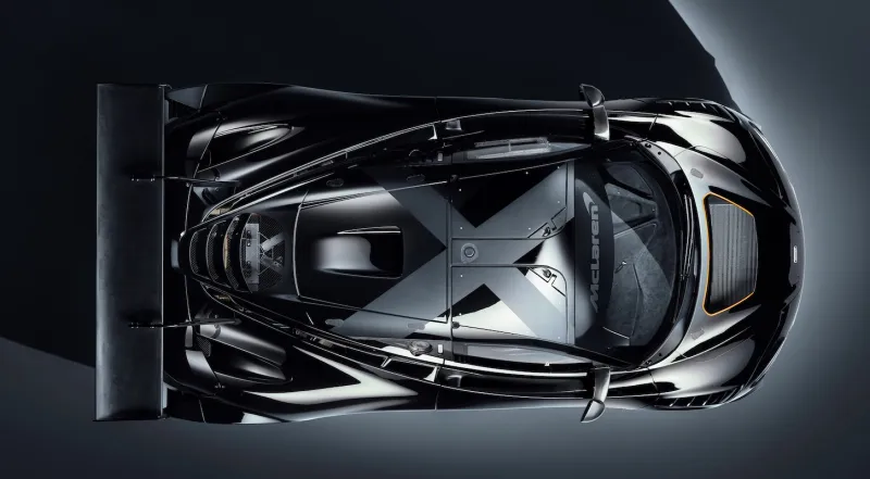 بقوة 720 حصانا.. شاهد النسخة الأكثر شراسة من ماكلارين GT3X 720S