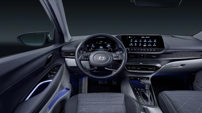 بلمسات عصرية أنيقة..شاهد سيارة هيونداي الشبابية الجديدة