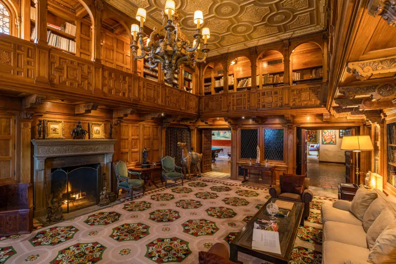 بسعر 119 مليون دولار.. شاهد جولة داخل قصر "بيفرلى هيلز" الفاخر