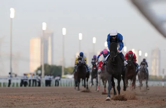 من أغلى سباقات العالم.. شاهد منافسات كأس دبي العالمي للخيول لعام 2021