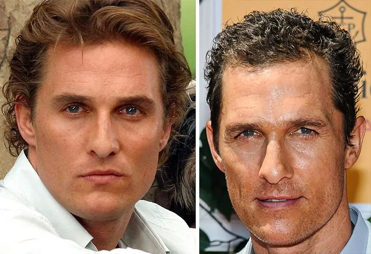 صور| نجوم هوليوود مشهورون بالشعر المستعار