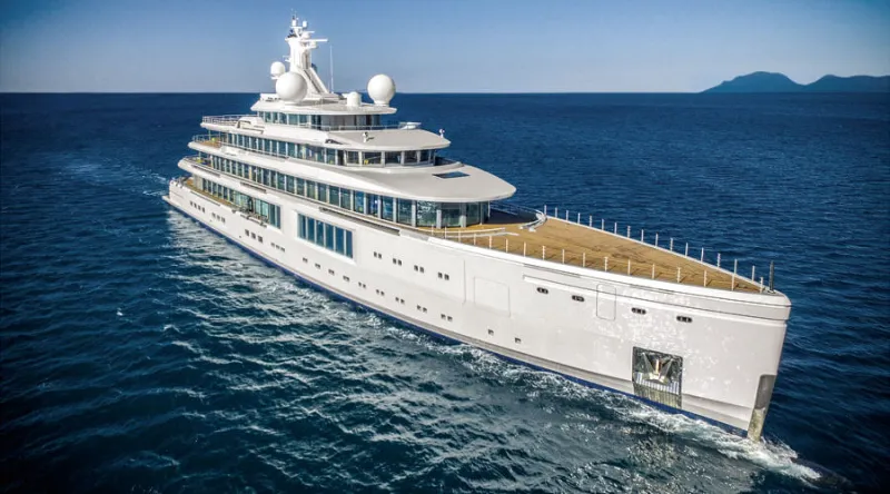 بقيمة 250 مليون دولار.. سوبر يخت يجمع بين الفخامة الاستثنائية والطاقة النظيفة