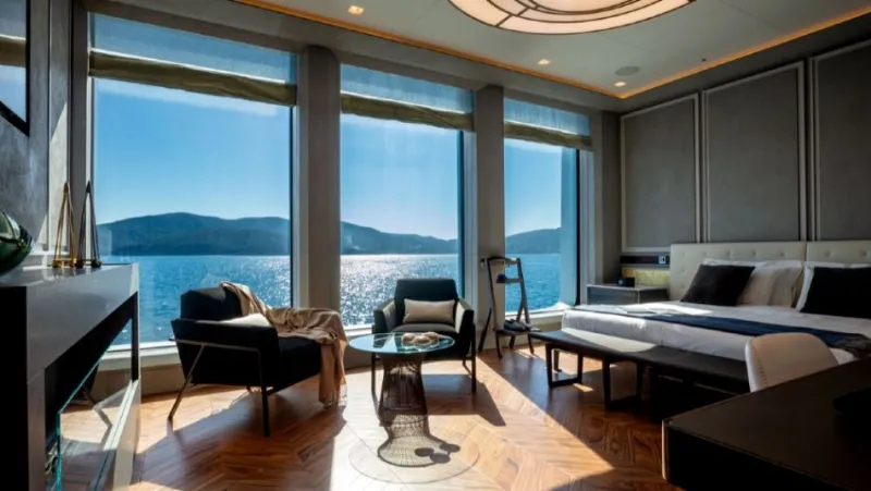 بقيمة 250 مليون دولار.. سوبر يخت يجمع بين الفخامة الاستثنائية والطاقة النظيفة