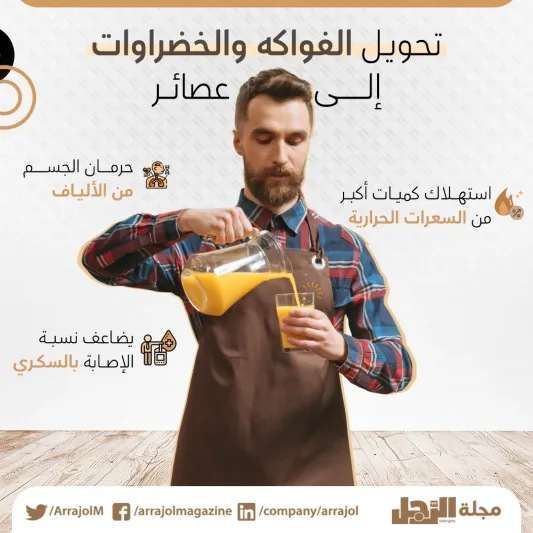 إنفوجراف|5 نصائح غذائية شائعة غير مفيدة للجسم