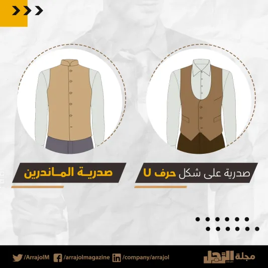 انفوجراف| أشكال الفيست و6 نصائح عند ارتدائه 