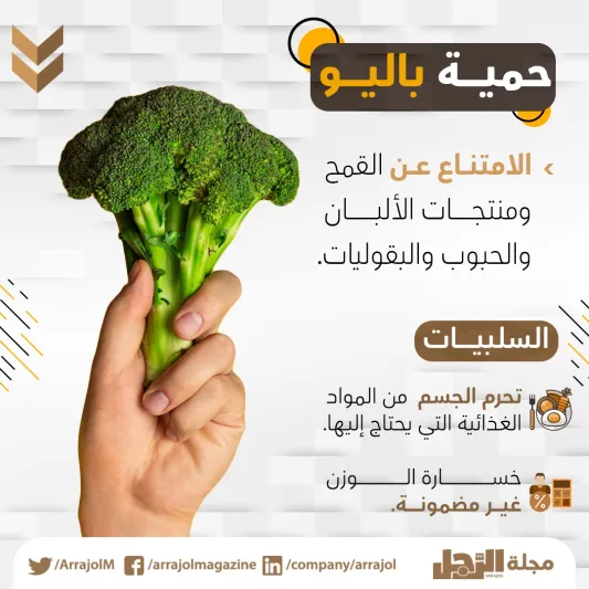 إنفوجراف| 4 حميات غذائية يجب التخلي عنها فوراً