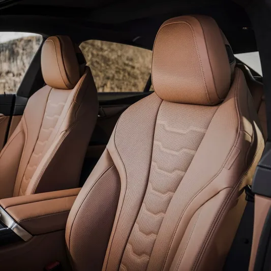 تصميم جريء.. شاهد بي إم دبليو B8 جران كوبيه 2022