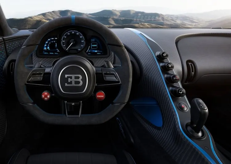 بقيمة 3.55 مليون دولار.. شاهد| بوغاتي شيرون بور سبورت2021 