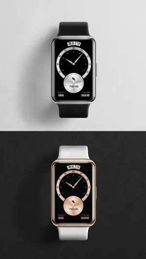 هواوي تطلق ساعة HUAWEI WATCH FIT ELEGANT الأنيقة في الإمارات 