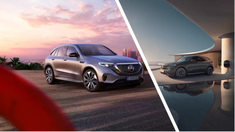 مـرسـيـدس-بـنـز “إي كيو سي” لقيادة أكثر راحة وسهولة