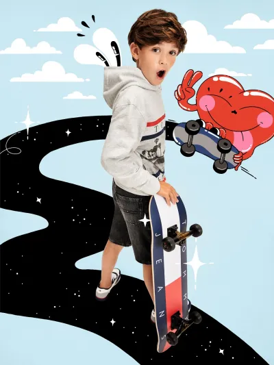 مجموعة أزياء جديدة لربيع 2021 تمنح الأطفال انطلاقا وحيوية