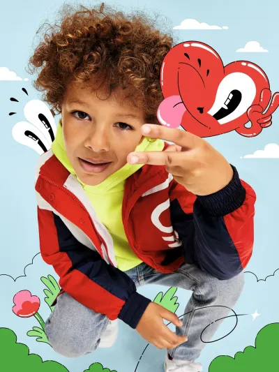 مجموعة أزياء جديدة لربيع 2021 تمنح الأطفال انطلاقا وحيوية