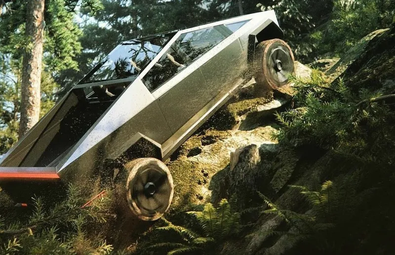 سيارة بمقود طائرة! شاهد ماذا يقود "إيلون ماسك"؟