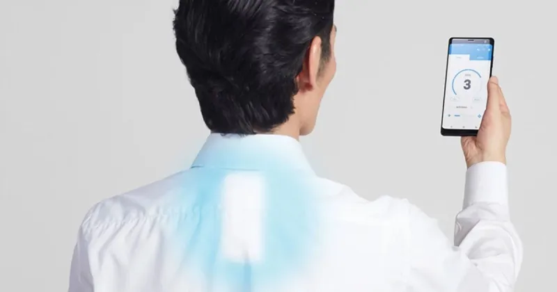 سوني تطلق تكييف هواء محمولا يمكنك ارتداؤه بسهولة أسفل ملابسك (فيديو)