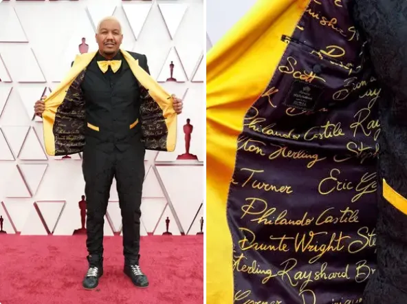 حملت رسائل خفية.. أبرز الأزياء الرجالية في أوسكار 2021 (صور)