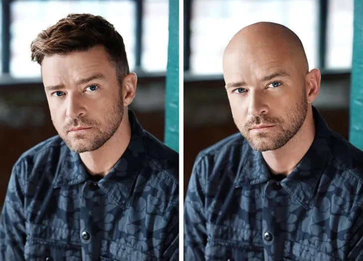 كيف سيبدو أوسم نجوم هوليوود بالمظهر الأصلع؟ (صور)