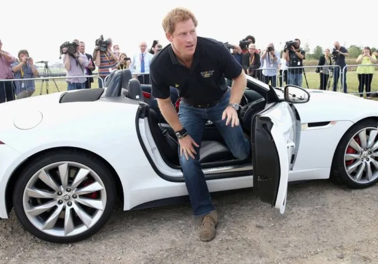 صور | سيارات ندم عليها الأمير هاري عقب رحيله عن العائلة الملكية