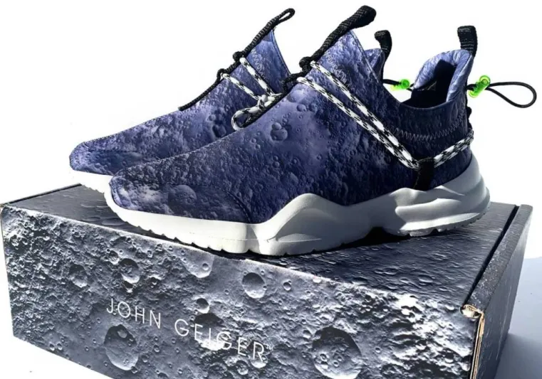 حذاء رياضي بلمسات من هامر الكهربائية فهل يُشبهها حقاً؟ (فيديو)