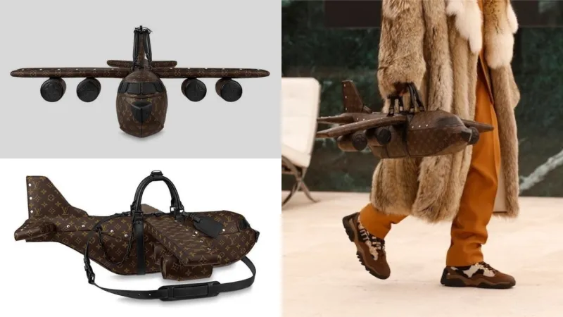 سعرها يفوق ثمن طائرة.. لويس فويتون تطرح أغلى حقيبة رجالية في العالم (صور)