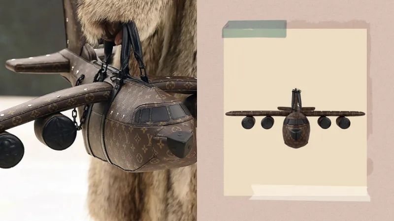 سعرها يفوق ثمن طائرة.. لويس فويتون تطرح أغلى حقيبة رجالية في العالم (صور)