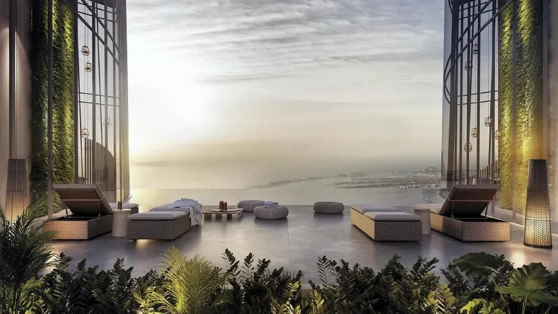 لمسات إبداعية وتصميم مبتكر.. شاهد كيف سيبدو أطول فندق بالعالم في دبي؟