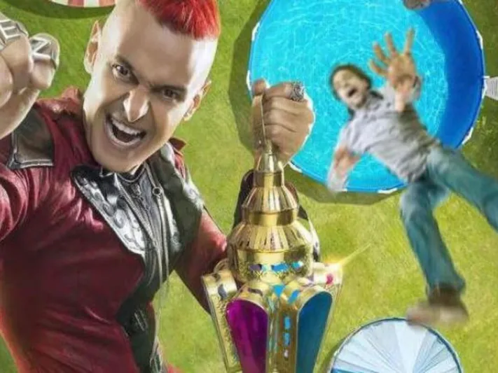 نجوم رياضة وفن.. قائمة ضحايا «رامز عقله طار» (فيديو)