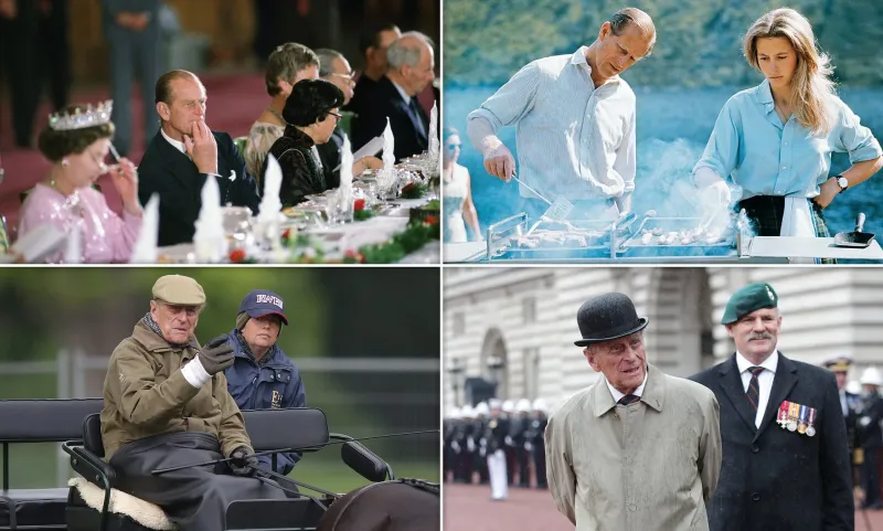 الراديو رفيق الأمير فيليب الصباحي. فماذا عن روتينه اليومي؟