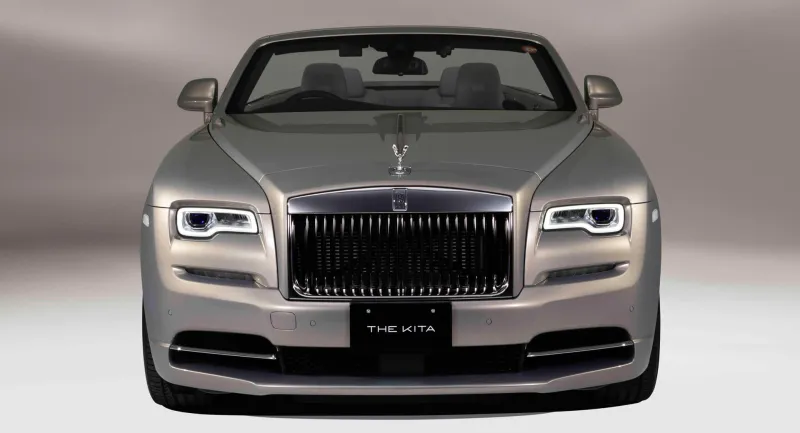 هل سبق وشاهدت رولز رويس مستوحاة من مبني ياباني؟ (صور)