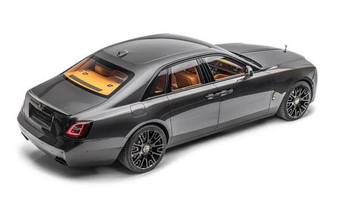 مانسوري تمنح رولز رويس Ghost تعديلات خارقة (فيديو)