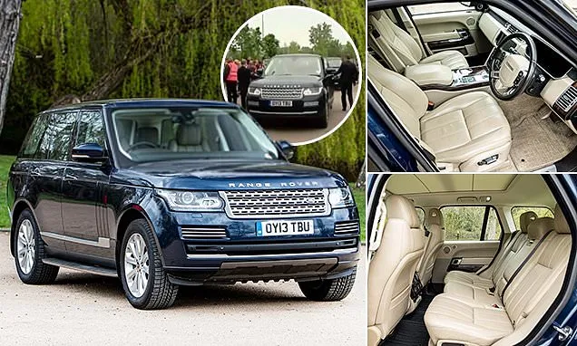 بمواصفات ملكية وسعر خيالي طرح سيارة الأمير ويليام وزوجته للبيع (صور)