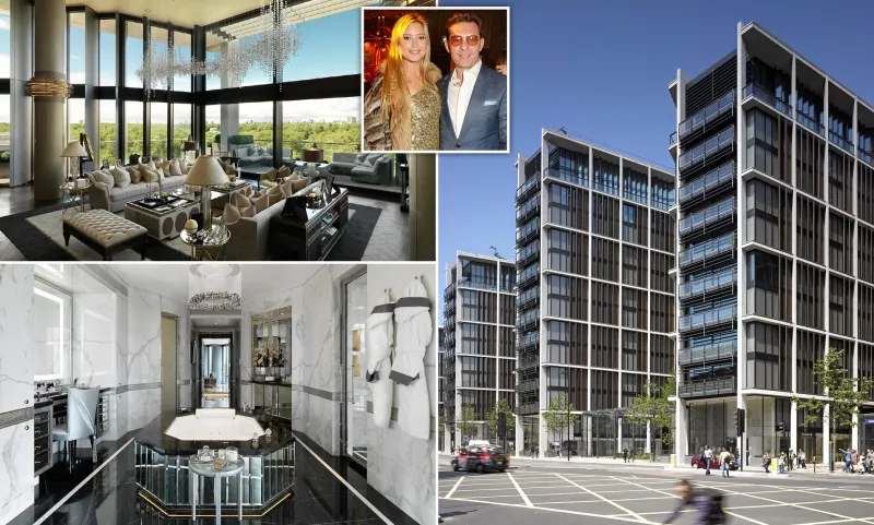 بسعر ٢٤٢ مليون دولار.. جولة داخل أغلى شقة في لندن (صور)