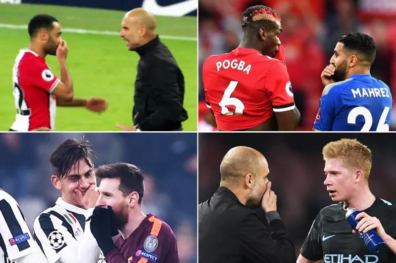 ما السر وراء إخفاء اللاعبين أفواههم أثناء الكلام في الملاعب؟