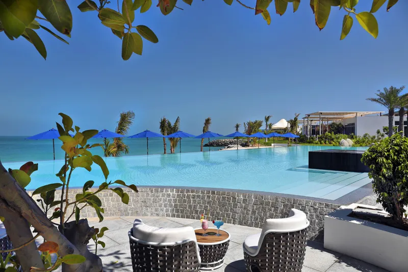 أفخم الفنادق والمنتجعات في الشرق الأوسط 2021