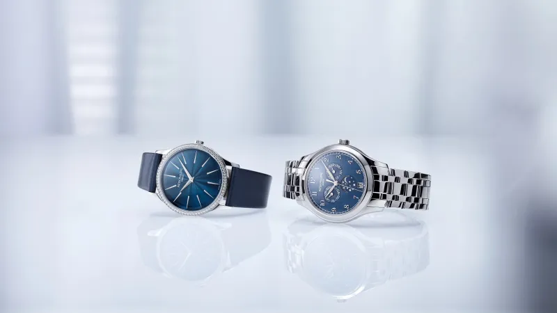 «Patek Philippe» تطلق ساعة جديدة بمؤشر مبتكر للوقت والتاريخ