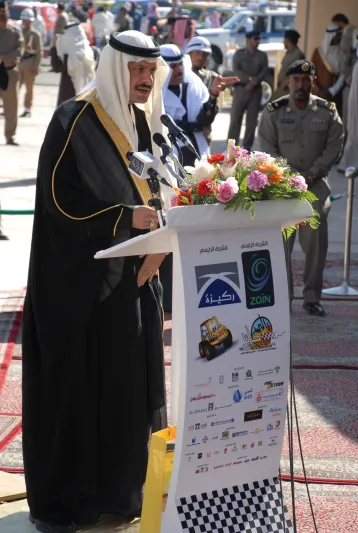 مشعل السديري: الدراجة النارية جوادي.. والراليات السعودية تتسارع نحو التميز والاحترافية